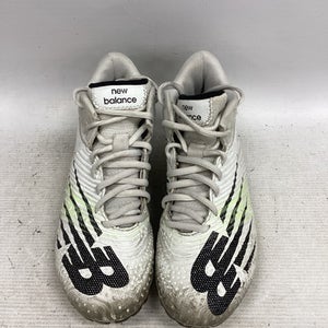 Used New Balance RUSH LAX Cleats Womens White Senior 6 11851-S000041080