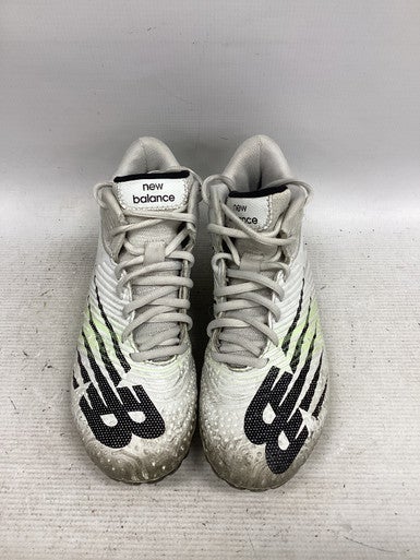 Used New Balance RUSH LAX Cleats Womens White Senior 6 11851-S000041080