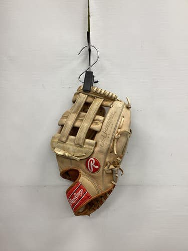 Used Rawlings RBG22 JOSE CANSECO BB/SB Glove RH Throw Brown 12 1/2" 11851-S000041075