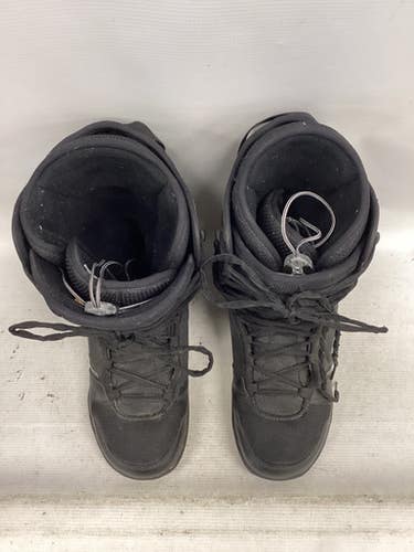 Used Rossignol RS Mens Snowboard Boots Black Senior 11 11851-S000041059