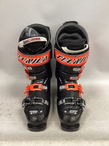 Used Tecnica R100 9.8 Boys DH Ski Boot Black 245 MP - M06.5 - W07.5 11851-S000041056