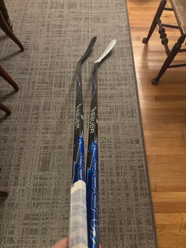 Senior Bauer Vapor FlyLite Right Handed Hockey Stick P92 77 Flex Pro Stock (Used)
