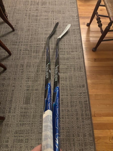 Senior Bauer Vapor FlyLite Right Handed Hockey Stick P92 77 Flex Pro Stock (Used)