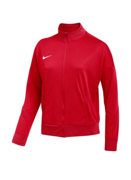 Red Women's XS Nike Sweatshirt (New)