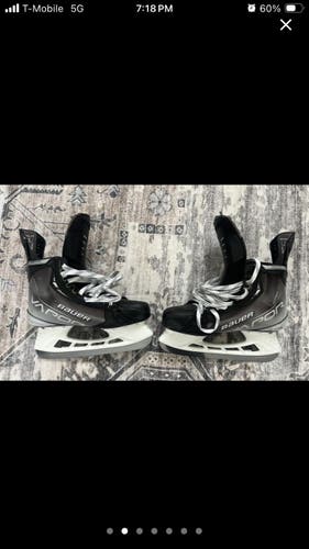 Bauer Hockey Skates Regular Width 9.5 (Used)