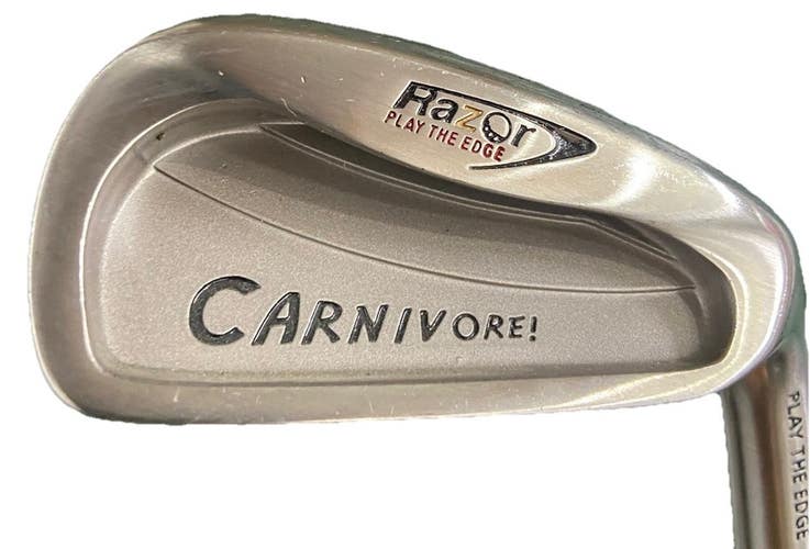 Razor Golf Carnivore A Gap Wedge 50* RH Regular Steel 35.5" Stock Grip Nice Club