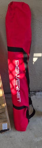 PowerNet Triple Threat Baseball Net, 3 Way 7' x 7'