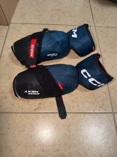 Senior Large CCM Next Elbow Pads (Used)