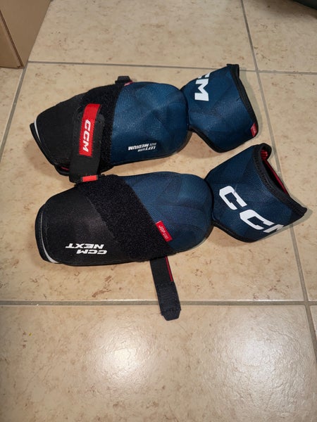 Senior Large CCM Next Elbow Pads (Used)
