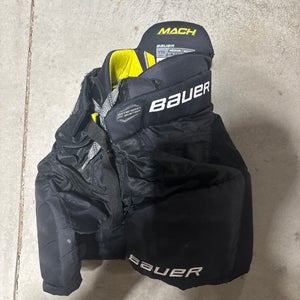 Youth Medium Bauer Supreme Mach Hockey Pants (Used)