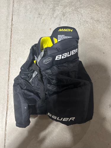 Youth Medium Bauer Supreme Mach Hockey Pants (Used)