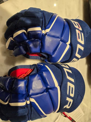 Bauer Vapor 3X Gloves 12" (Used)