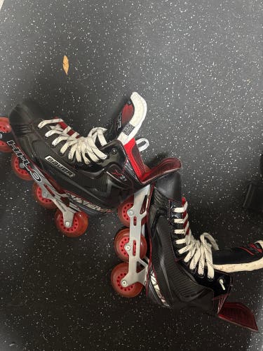 Bauer Vapor X2.7 Inline Skates Regular Width Size 9.5 (Used)