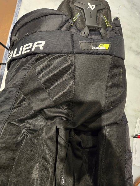 Men's Junior Medium Bauer HP Elite Hockey Pants