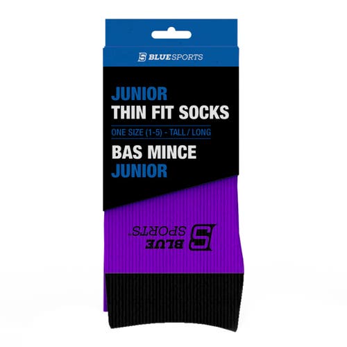 Blue sports Unisex Skate Socks (New) junior and senior