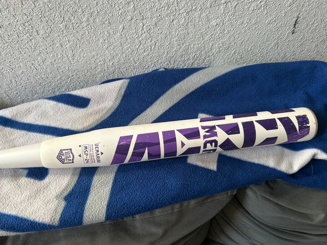 2024 DeMarini Mercy Composite Bat 25 oz 34" (Used)