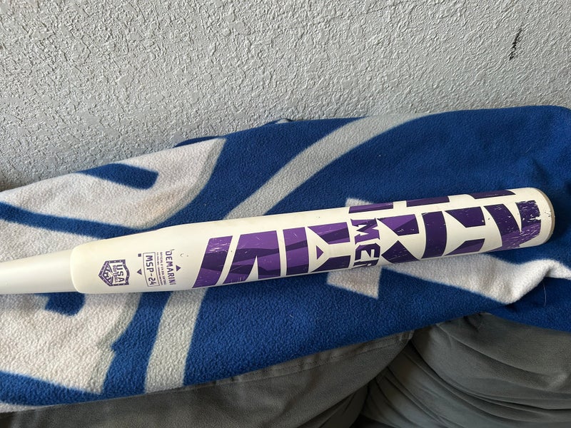 2024 DeMarini Mercy Composite Bat 25 oz 34" (Used)