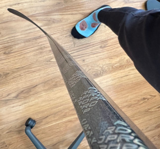 Senior PRO "Dan's Build" Right Handed Hockey Stick (Used, 77 Flex, PRO34 - Geppetto's Masterpiece)