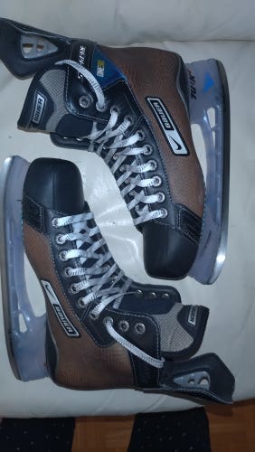 Nike Bauer Supreme One90 Hockey Skates 8D Wide Width