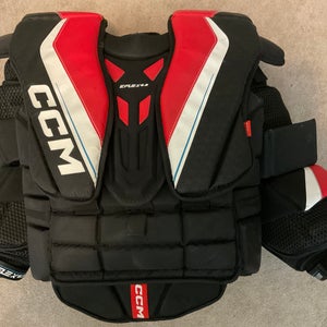 Small 2023 CCM EFlex 6.9 Goalie Chest Protector (Used)