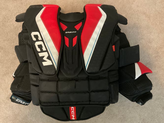 Small 2023 CCM EFlex 6.9 Goalie Chest Protector (Used)