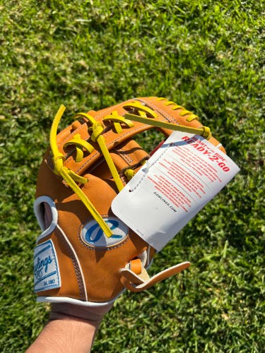 Rawlings Heart of the Hide R2G RH Infield Baseball Glove 11.5" (New)