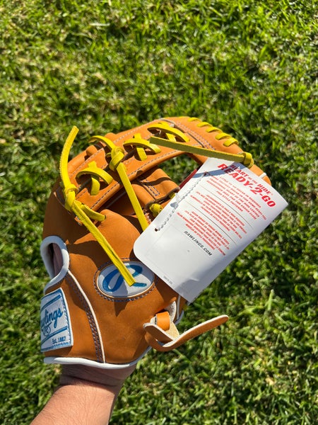 Rawlings Heart of the Hide R2G RH Infield Baseball Glove 11.5" (New)