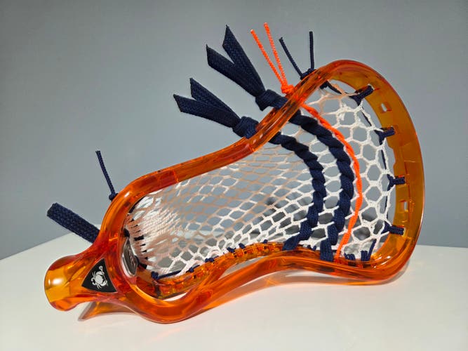 New ECD ION FCA Orange Lava Hero 3 Soft Mesh Mid Low Pocket Done ready to ship Navy