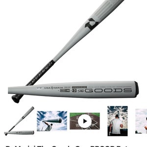 2024 DeMarini The Goods Hybrid BBCOR Certified Bat (-3) 30 oz 33" (Used)
