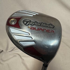 Unisex TaylorMade Burner Right Handed Driver Stiff Flex 10.5 Loft (Used)