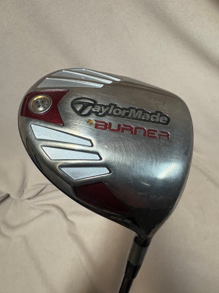 Unisex TaylorMade Burner Right Handed Driver Stiff Flex 10.5 Loft (Used)