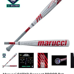 2025 Marucci CATX2 Connect Hybrid BBCOR Certified Bat (-3) 29.5 oz 32.5" (Used)