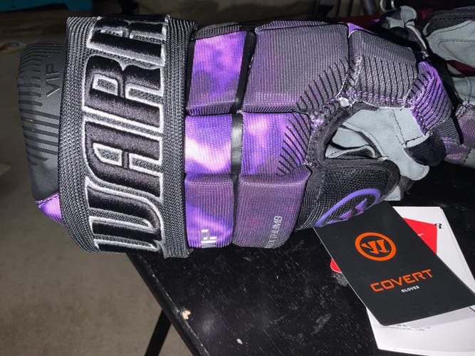 Warrior Covert QR5 Gloves 14" (New)