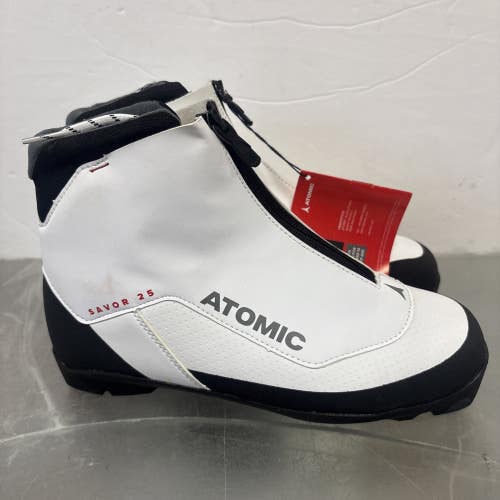 Brand New Womens Size 6.5 Atomic Savor 25 Cross Country Ski Boots