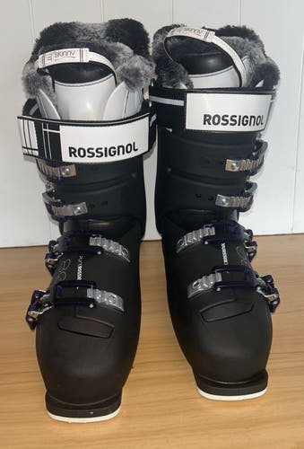 Women's Rossignol Pure Pro80 Ski Boots Size 26.5 Black Used
