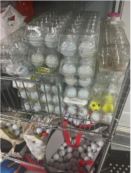 Assorted Balls (Used)