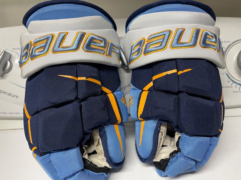 Bauer Supreme Ultrasonic Gloves 14" Pro Stock (Used)