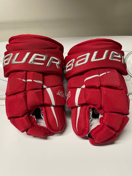 Bauer Supreme Ultrasonic Gloves 14" (Used)