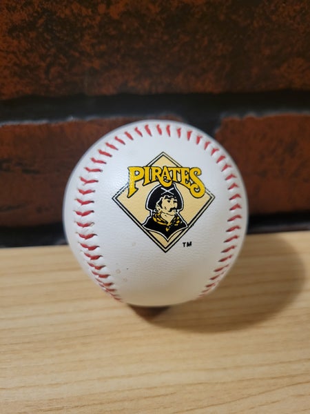Vintage Pittsburgh Pirates Logo Baseball