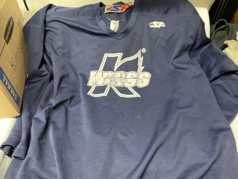 Blue Size 56 Adult Unisex Unbranded Jersey (Used)