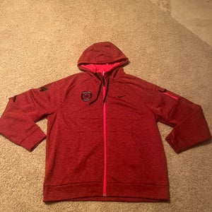 Team Issued Ohio State Red Men's XL Nike Sweatshirt