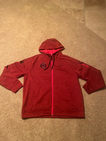 Team Issued Ohio State Red Men's XL Nike Sweatshirt