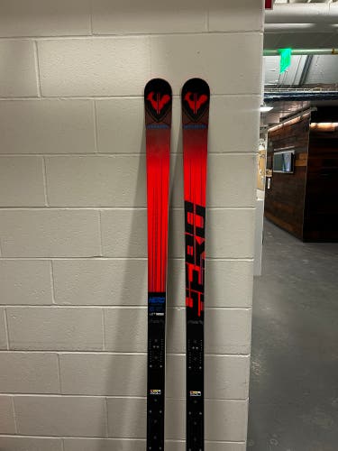 Men's 2024 Rossignol Hero Athlete GS 193 cm Racing Skis Without Bindings (Used)
