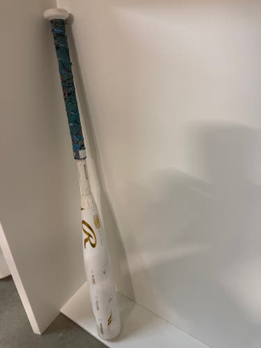 2025 Rawlings Icon Composite USSSA Certified Bat (-10) 21 oz 31" (Used)