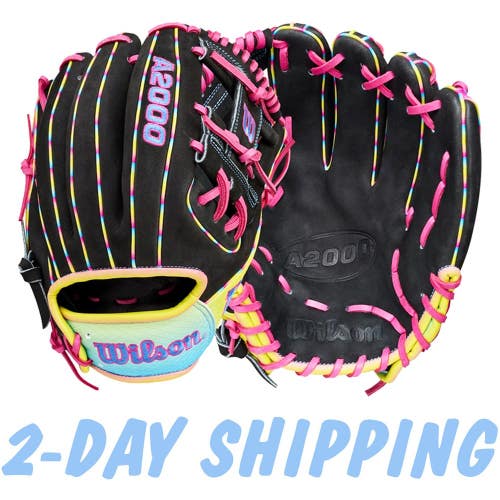 NEW | 2025 Wilson Limited Edition "ECLIPSE" A2000 1786 11.5” Infield Baseball Glove | FAST SHIP