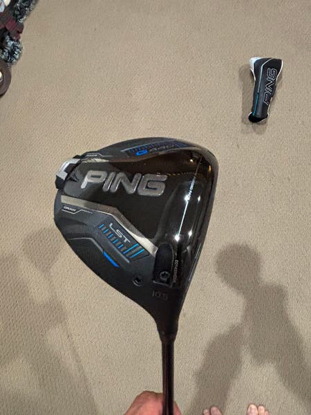 Men's 2025 Ping G440 LST Right Handed Driver Stiff Flex 10.5 Loft