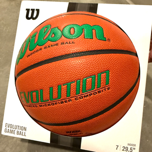 Brand new Wilson Evolution 29.5” indoor basketball.