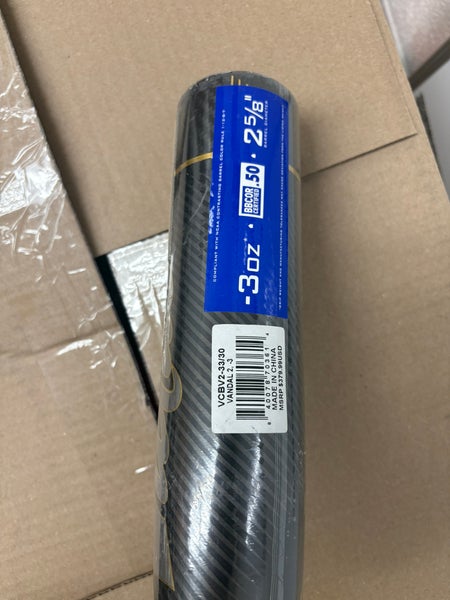 2022 Victus Vandal Hybrid BBCOR Certified Bat (-3) 30 oz 33" (New)
