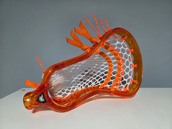 New ECD ION Orange Lava Hero 3 Soft Mesh Mid Low Pocket Done ready to ship WHITE