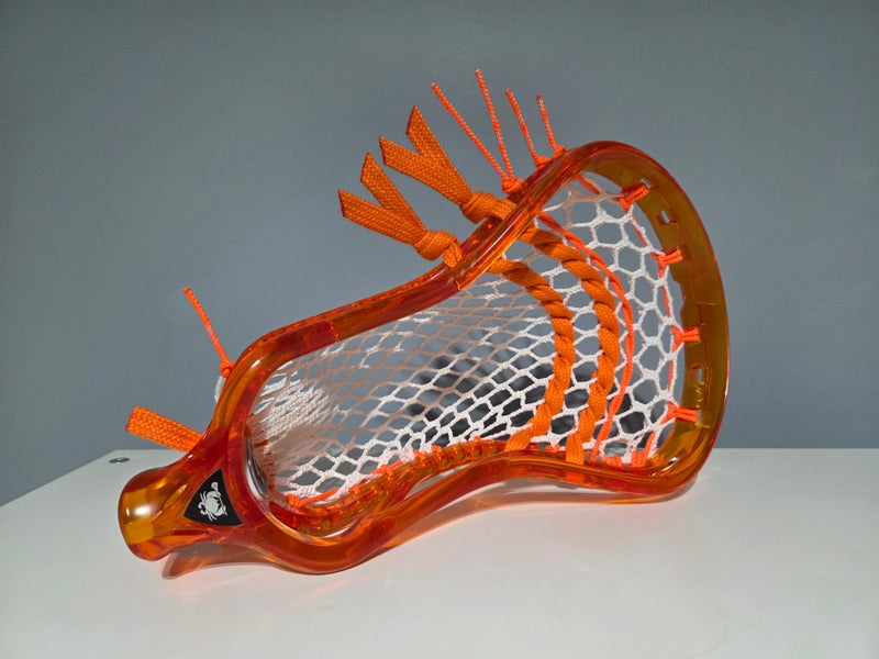 New ECD ION Orange Lava Hero 3 Soft Mesh Mid Low Pocket Done ready to ship WHITE